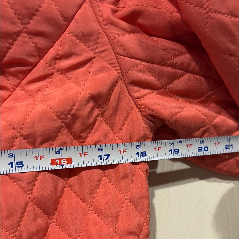 Briggs New York Coral Quilted Snap-Front Jacket - Picture 5 of 6